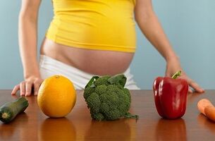 graviditet som en kontraindikation för att gå ner i vikt med 10 kg på en månad