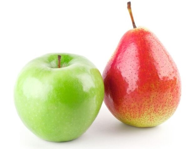 äpple och päron för dukan diet