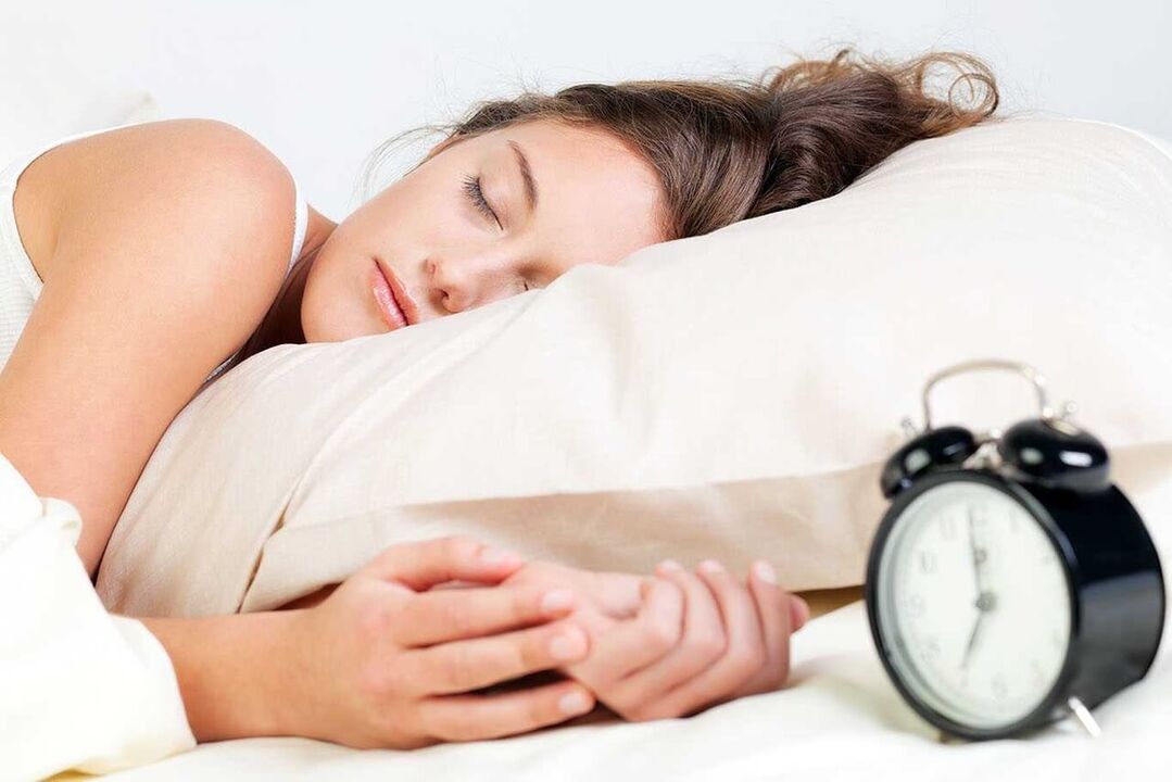 hälsosam sömn och morgonövningar för viktminskning