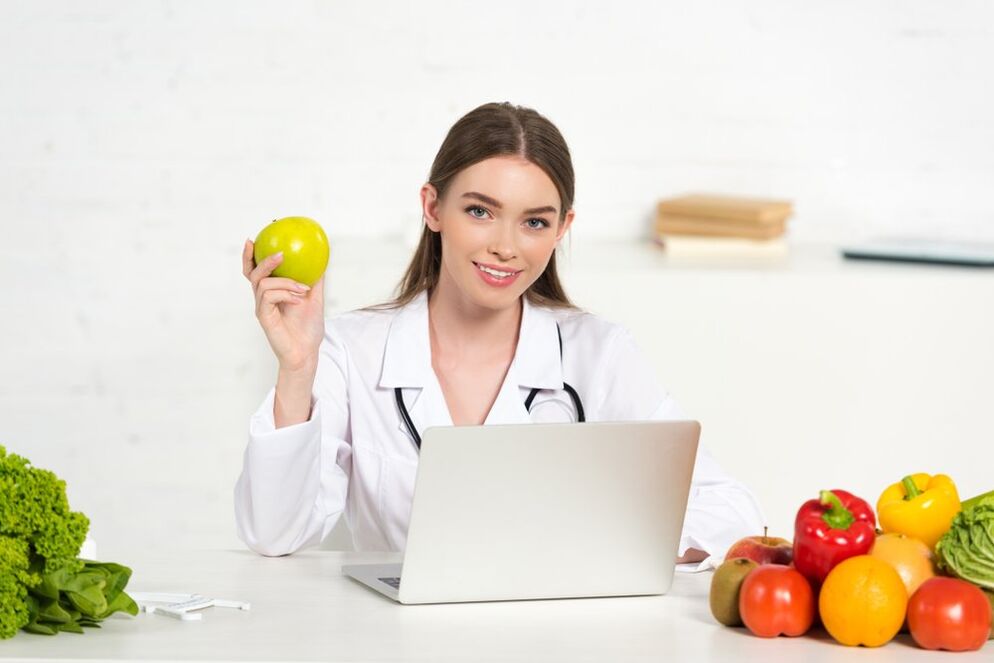 läkare rekommenderar frukt för hypoallergen kost