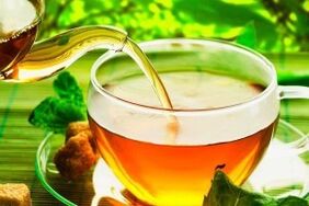 grönt te för viktminskning
