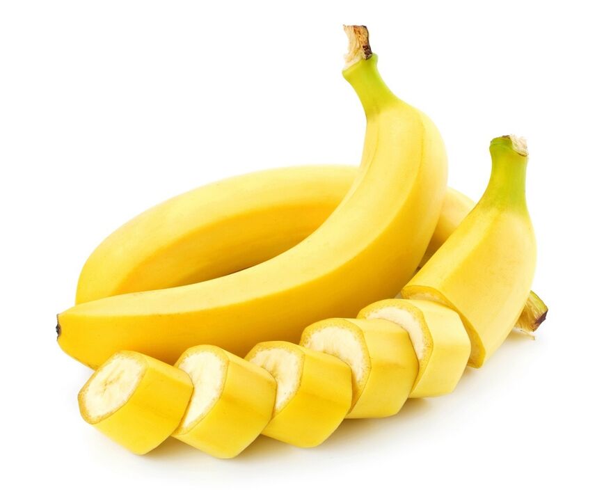 Näringsrika bananer kan användas för att göra viktminskningsmoothies