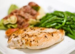 Bakat kycklingbröst på menyn för dig som vill sänka kolesterolet och gå ner i vikt
