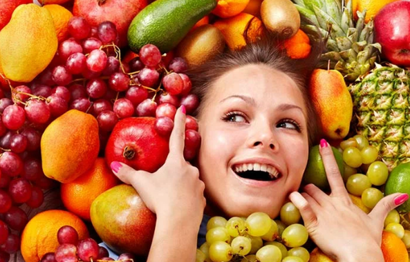 Äta frukt