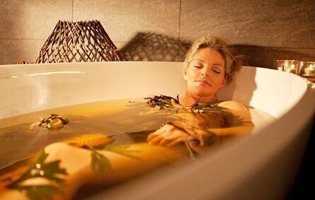 Bad för viktminskning