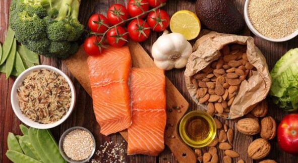 komplett diet för rätt näring för viktminskning