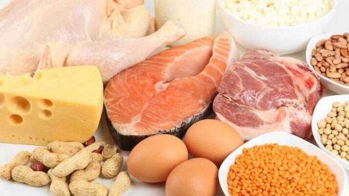 Att äta protein är ett steg mot att gå ner i vikt