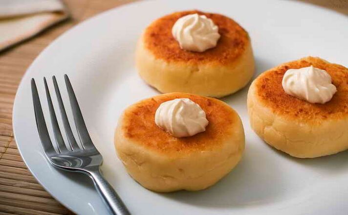 cheesecakes på en proteindiet