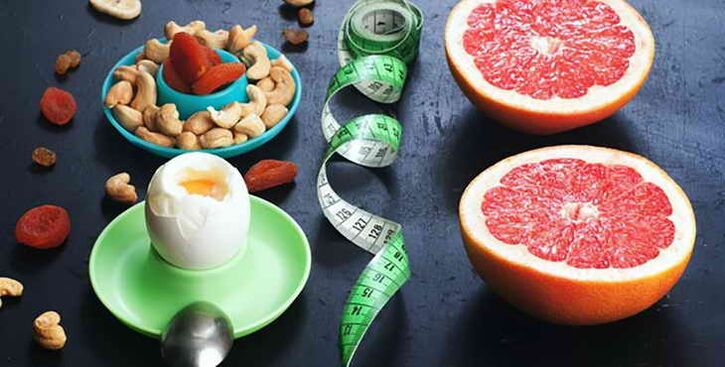 protein frukt kost
