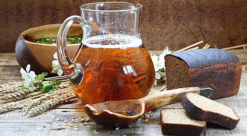 ge upp kvass på en proteindiet