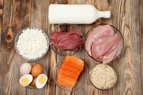 Proteinprodukter för viktminskning