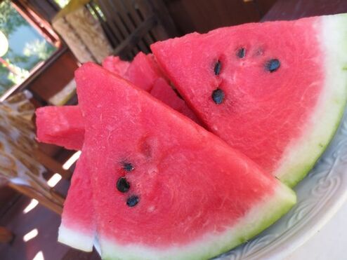 Rätt vattenmelon