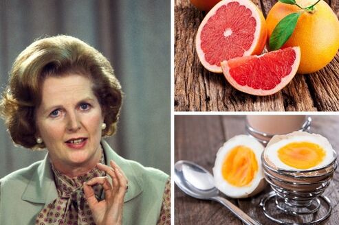 Margaret Thatcher och Maggi Diet Foods