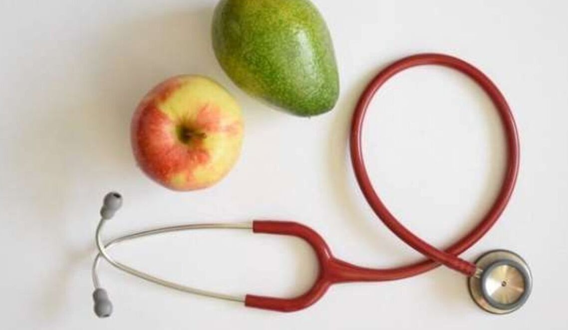 frukt för en diet med diabetes