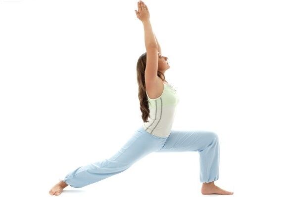 yogakrigare utgör viktminskning